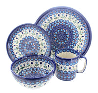 Polish Pottery Savannah 16 Piece Dinner Set