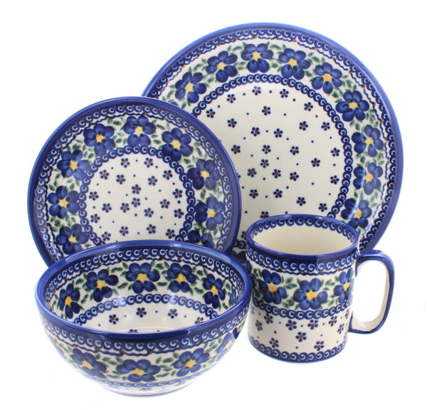 Spring Blossom 16 Piece Dinner Set