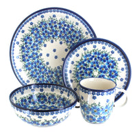 Polish Pottery Kalina 4 PC Place Setting - Service for 1