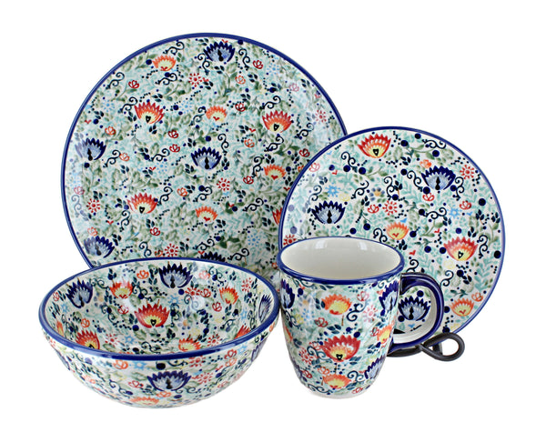 Desert Oasis 4 PC Place Setting - Service for 1