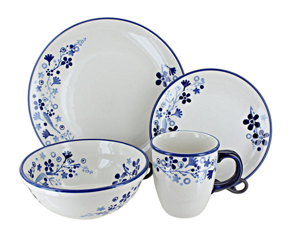 Susanna 16 Piece Dinner Set