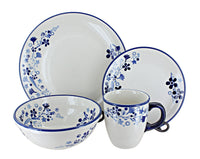 Polish Pottery Susanna 4 PC Place Setting - Service for 1