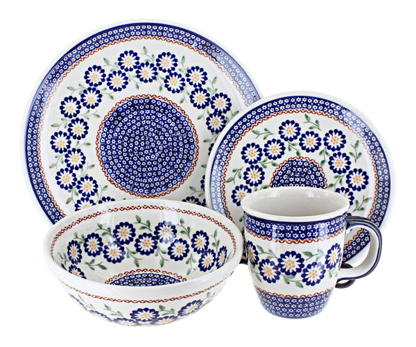 Peach Blossom 16 Piece Dinner Set