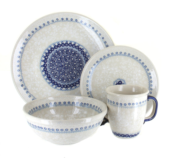 Victoria 16 Piece Dinnerware Set