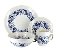 Polish Pottery Christiana 4 Piece Place Setting - Service for 1