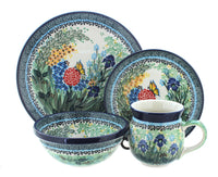 Polish Pottery Teresa 4 PC Place Setting - Service for 1