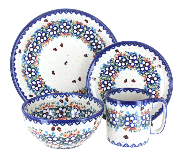 Scarlett 16 Piece Dinner Set
