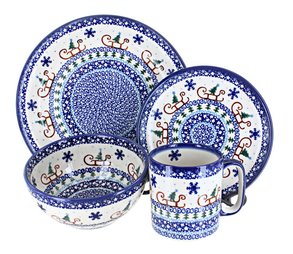 Noel Nights 4 PC Place Setting - Service for 1