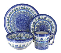 Polish Pottery Charleston 16 Piece Dinner Set