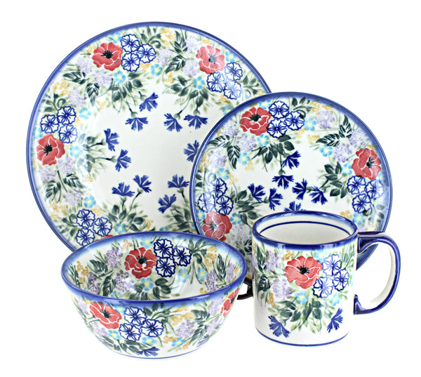 Summer Garden 16 Piece Dinner Set