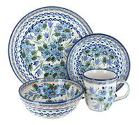 Polish Pottery Ballina 16 Piece Dinner Set