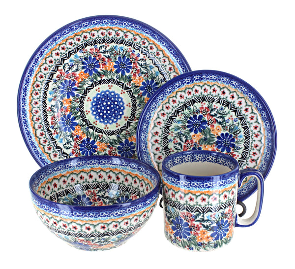 Ashley 16 Piece Dinner Set