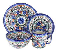 Ashley 16 Piece Dinner Set Polish Pottery