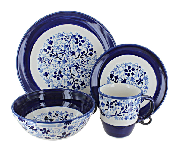 Eloise 16 Piece Dinner Set