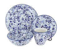 Polish Pottery Darcy 16 Piece Dinner Set