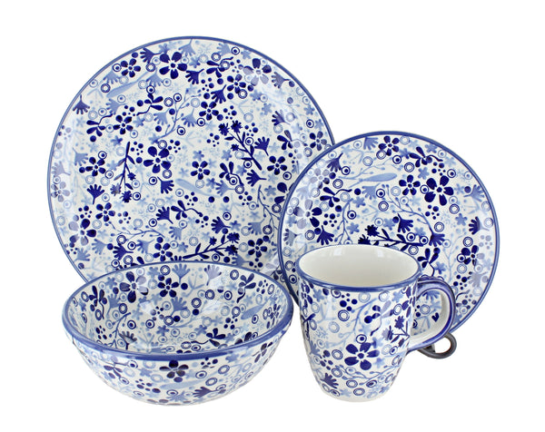 Darcy 4 PC Place Setting- Service for 1