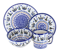 Arctic Holidays 4 Piece Place Setting - Service for 1 Polish Pottery