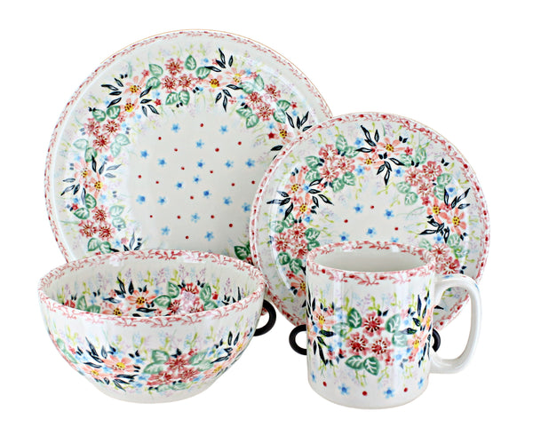 Fairy Meadow 4 PC Place Setting - Service for 1