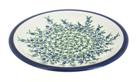Polish Pottery Porcelain Vine Small Dinner Plate