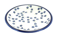 Polish Pottery Willow Small Dinner Plate