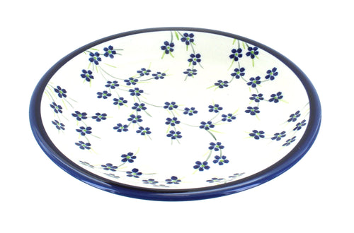 Polish Pottery Willow Small Dinner Plate