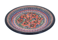 Polish Pottery Jungle Flower Small Dinner Plate