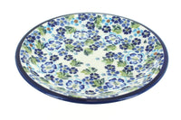 Polish Pottery Vintage Violet Small Dinner Plate