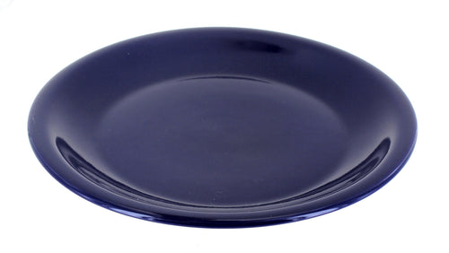 Polish Pottery Cobalt Small Dinner Plate