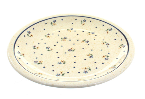 Polish Pottery Country Meadow Small Dinner Plate