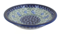 Polish Pottery Seaside Swirl Soup Plate