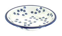 Polish Pottery Willow Soup Plate