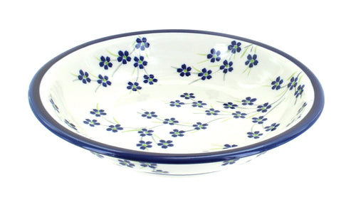 Polish Pottery Willow Soup Plate