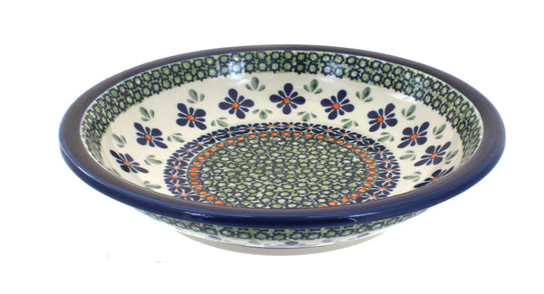 Mosaic Flower Soup Plate