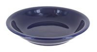 Polish Pottery Cobalt Soup Plate