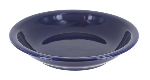 Polish Pottery Cobalt Soup Plate