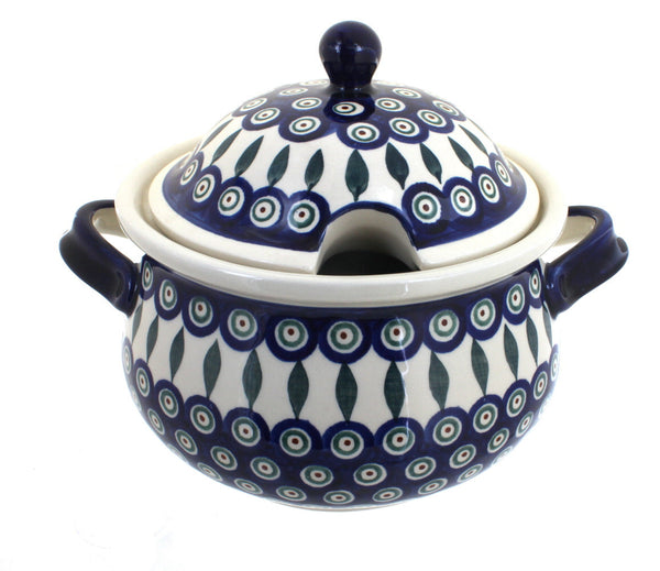 Peacock Soup Tureen