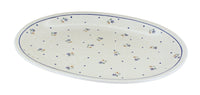 Polish Pottery Country Meadow Large Serving Platter