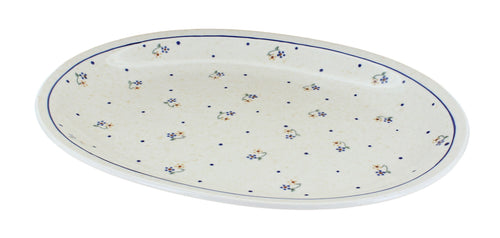Polish Pottery Country Meadow Large Serving Platter