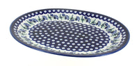 Polish Pottery Sweet Annie Large Serving Platter