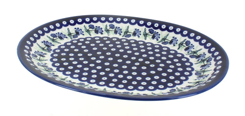 Polish Pottery Sweet Annie Large Serving Platter