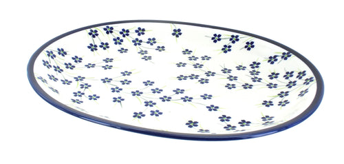 Polish Pottery Willow Large Serving Platter