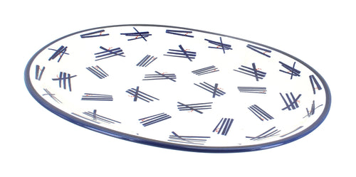 Polish Pottery Zoe Large Serving Platter