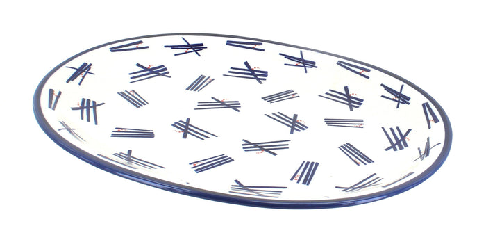 Polish Pottery Zoe Large Serving Platter