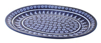 Polish Pottery Winter Nights Large Serving Platter