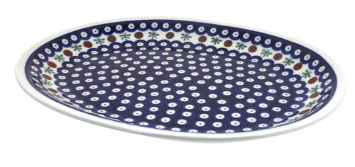 Polish Pottery Nature Large Serving  Platter