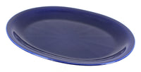 Polish Pottery Cobalt Large Serving Platter