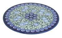 Polish Pottery Seaside Swirl Trivet