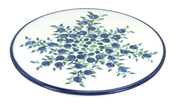 Porcelain Vine Trivet
