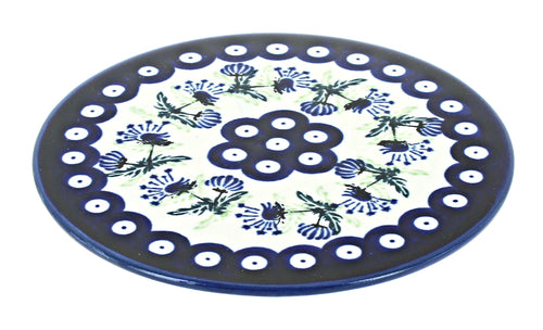Polish Pottery Sweet Annie Trivet