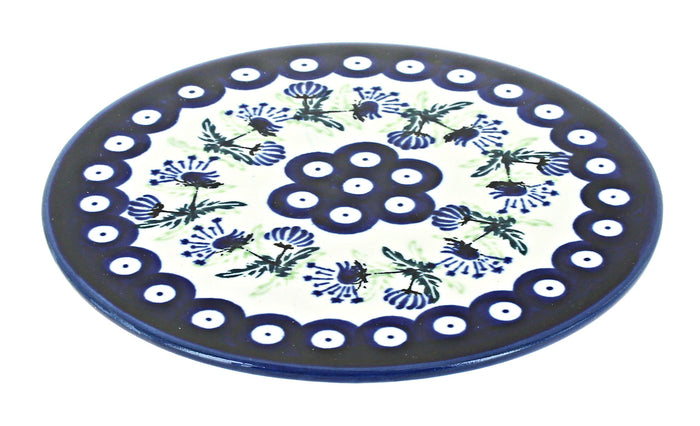 Polish Pottery Sweet Annie Trivet